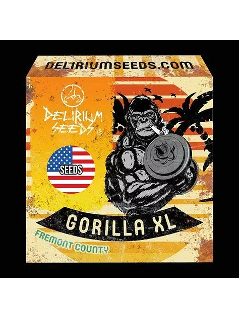 Gorilla Xl Auto -Delirium Seeds (X4/X2/X1) 3