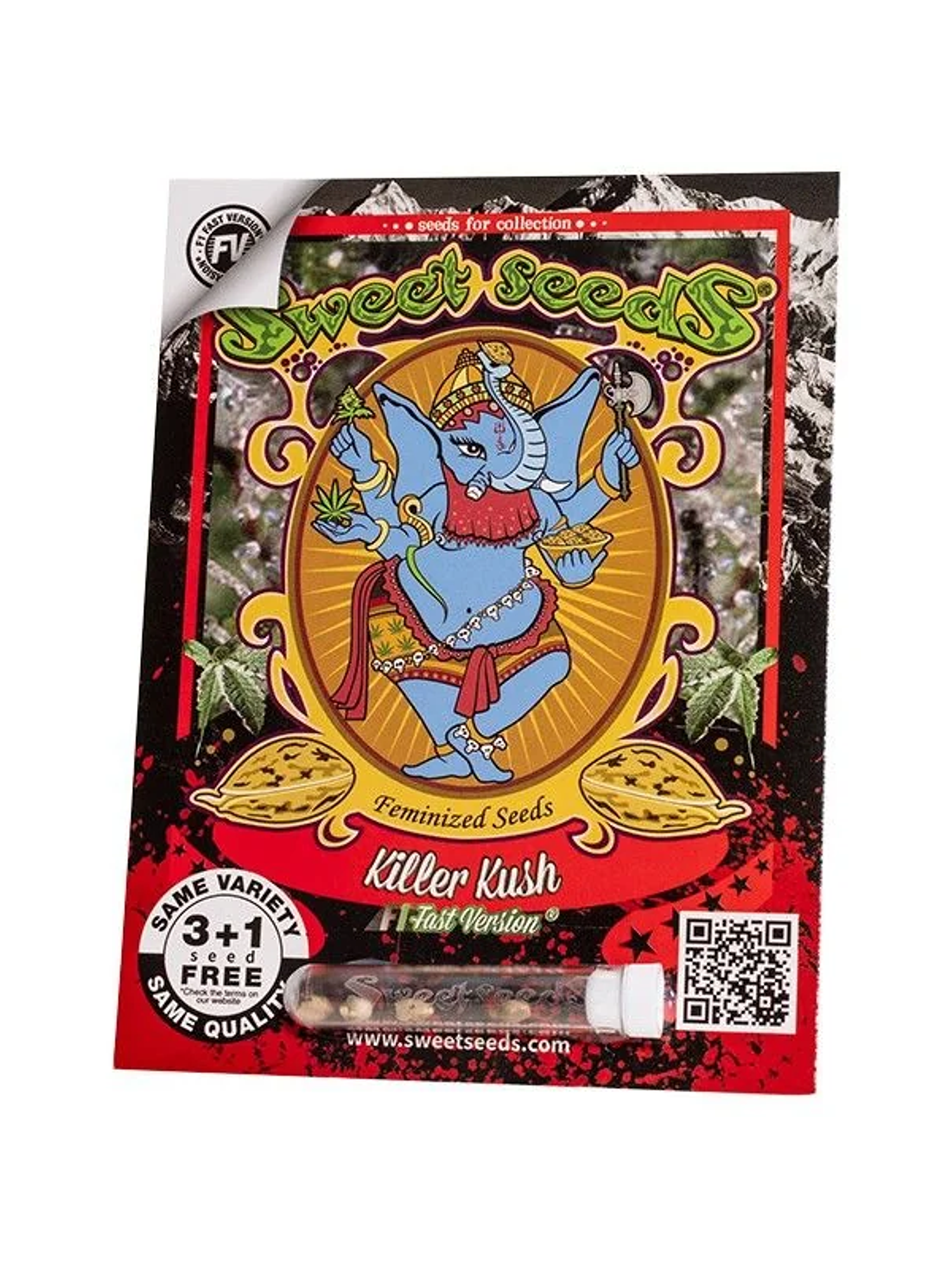 Killer Kush F1 Fem -Sweet Seeds (X100/X25/X5+2/X3+1) 2