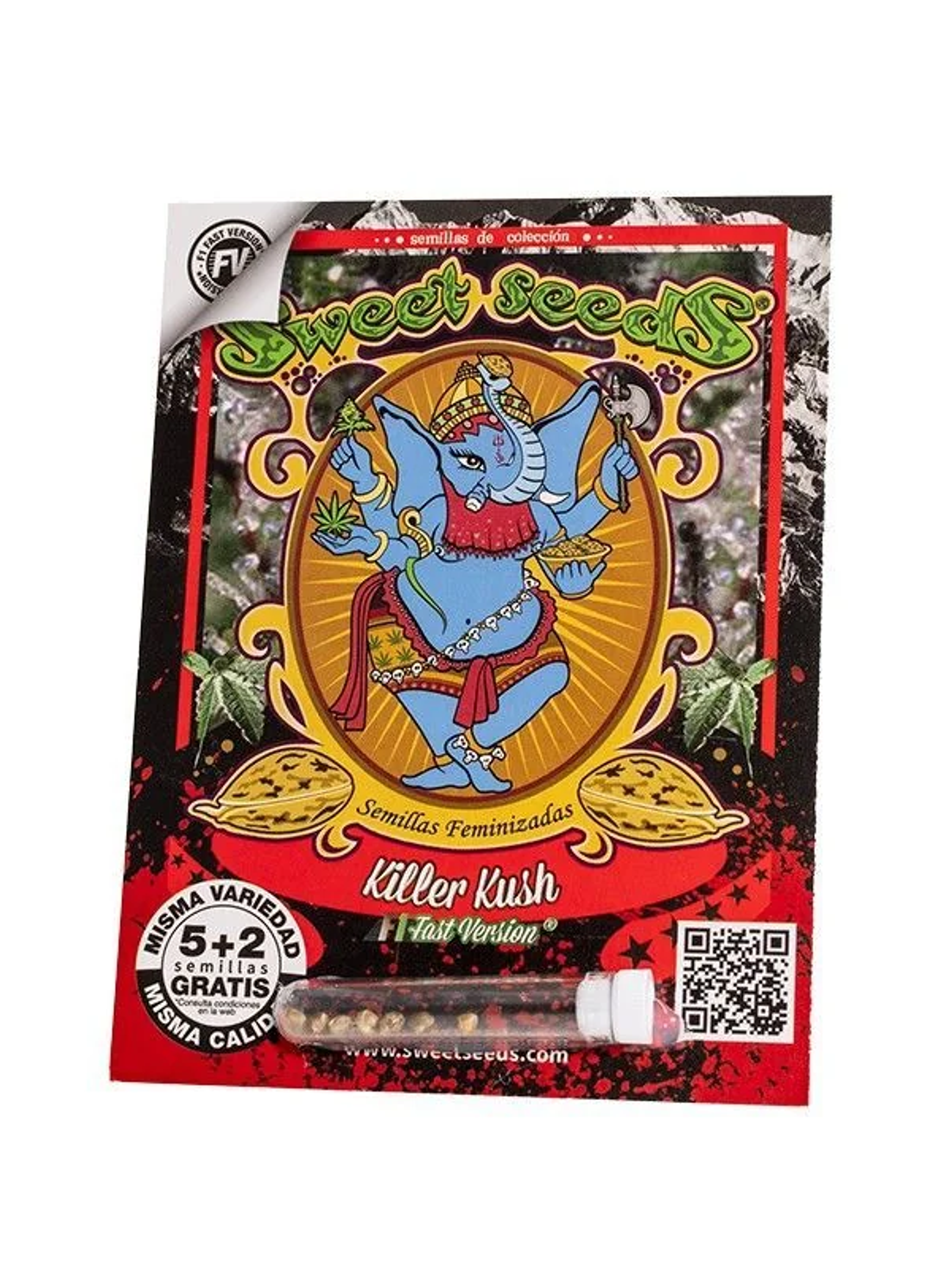 Killer Kush F1 Fem -Sweet Seeds (X100/X25/X5+2/X3+1) 3