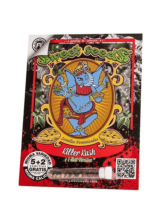 Killer Kush F1  Fem X100-Sweet Seeds 3