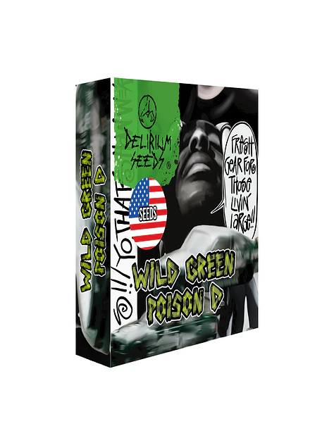 Wild Green Poison D Fast -Delirium Seeds (X4/X2/X1) 2