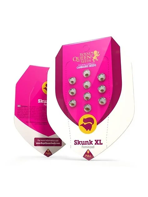 Skunk Xl Fem -Royal Queen Seeds (X100/X10/X3/X1) 4