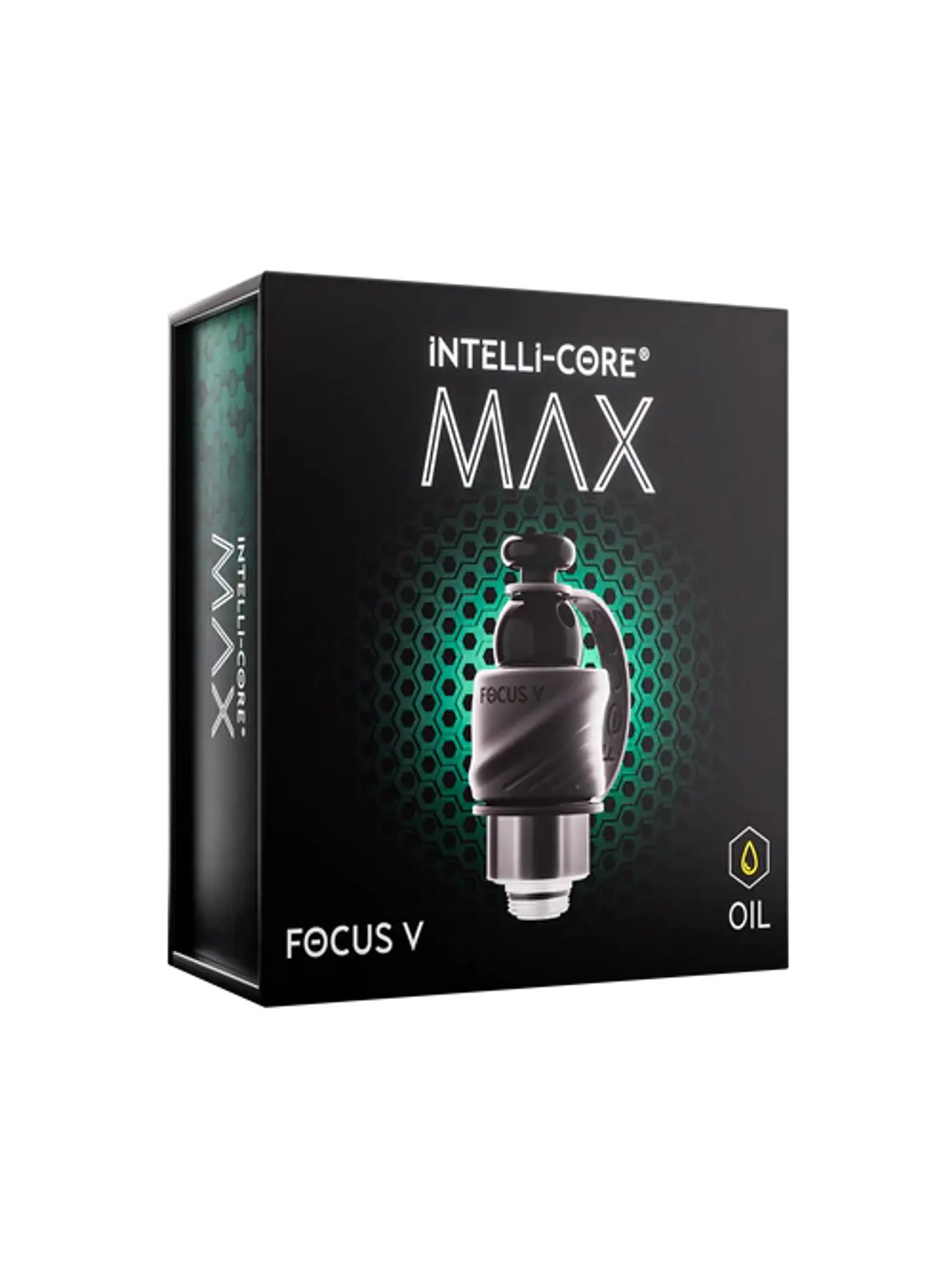 ATOMIZADOR INTELLI-CORE MAX PARA EXTRACTOS CON BUBBLER CAP-FOCUS V 1