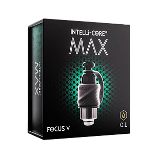 ATOMIZADOR INTELLI-CORE MAX PARA EXTRACTOS CON BUBBLER CAP-FOCUS V