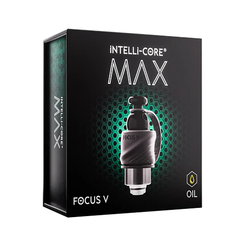 ATOMIZADOR INTELLI-CORE MAX PARA EXTRACTOS CON BUBBLER CAP-FOCUS V