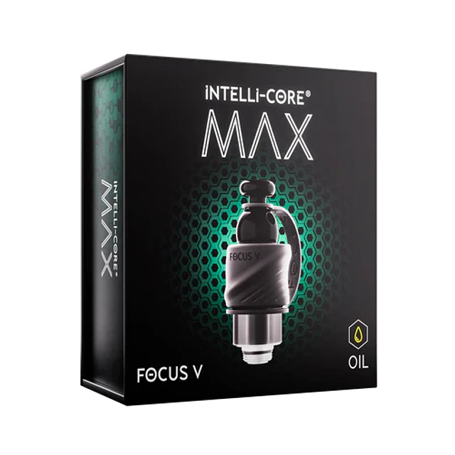ATOMIZADOR INTELLI-CORE MAX PARA EXTRACTOS CON BUBBLER CAP-FOCUS V