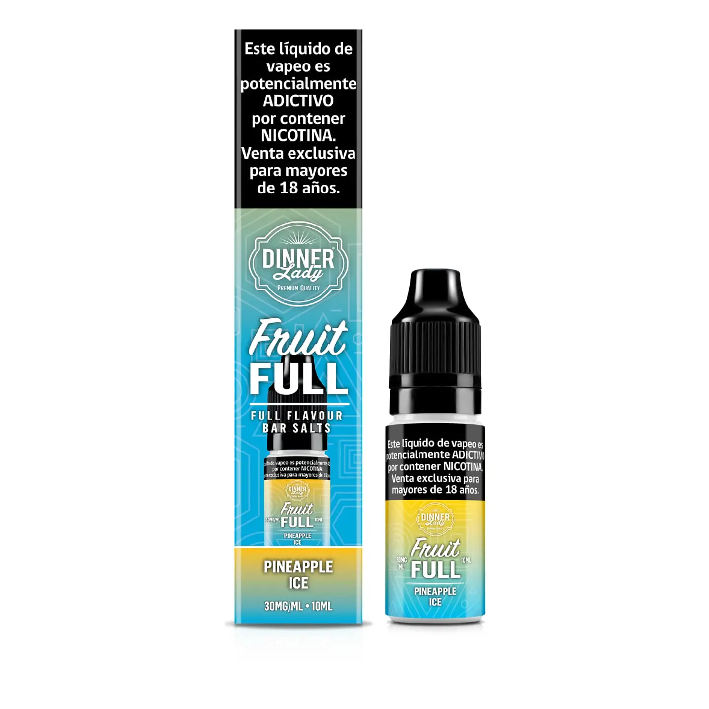  ESENCIA SALT  10ML-DINNER LADY  3