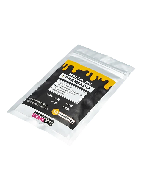 Mallas de Rosin 25/90/120/160 Micras-Bonglab 3