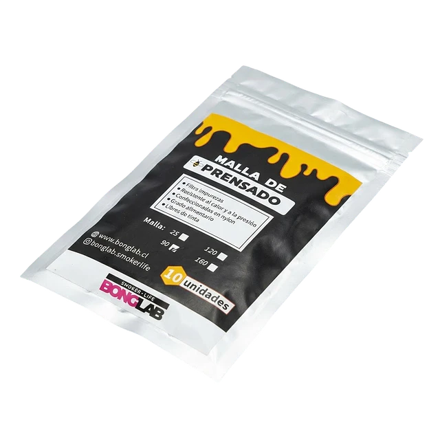 Mallas de Rosin 25/90/120/160 Micras-Bonglab