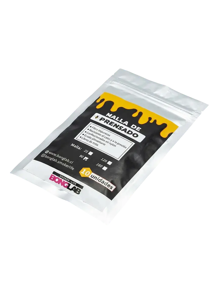 Mallas de Rosin 25/90/120/160 Micras-Bonglab 3
