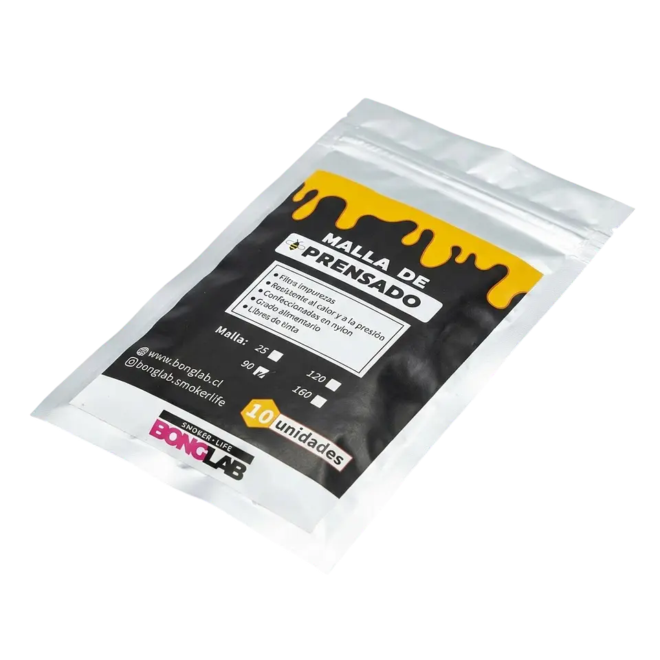 Mallas de Rosin 25/90/120/160 Micras-Bonglab 3