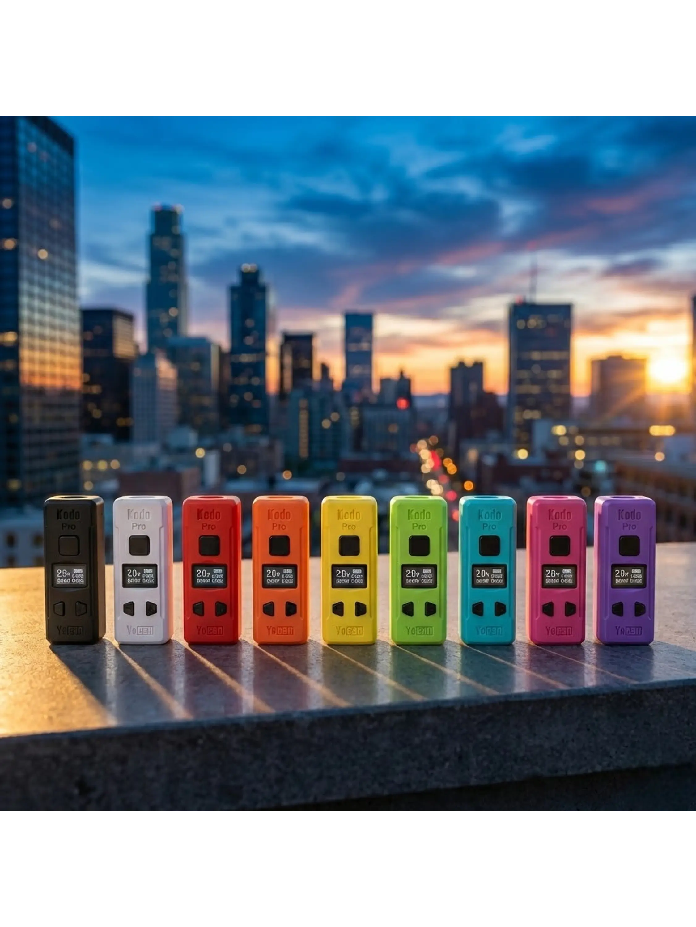 VAPORIZADOR YOCAN KODO PRO 9