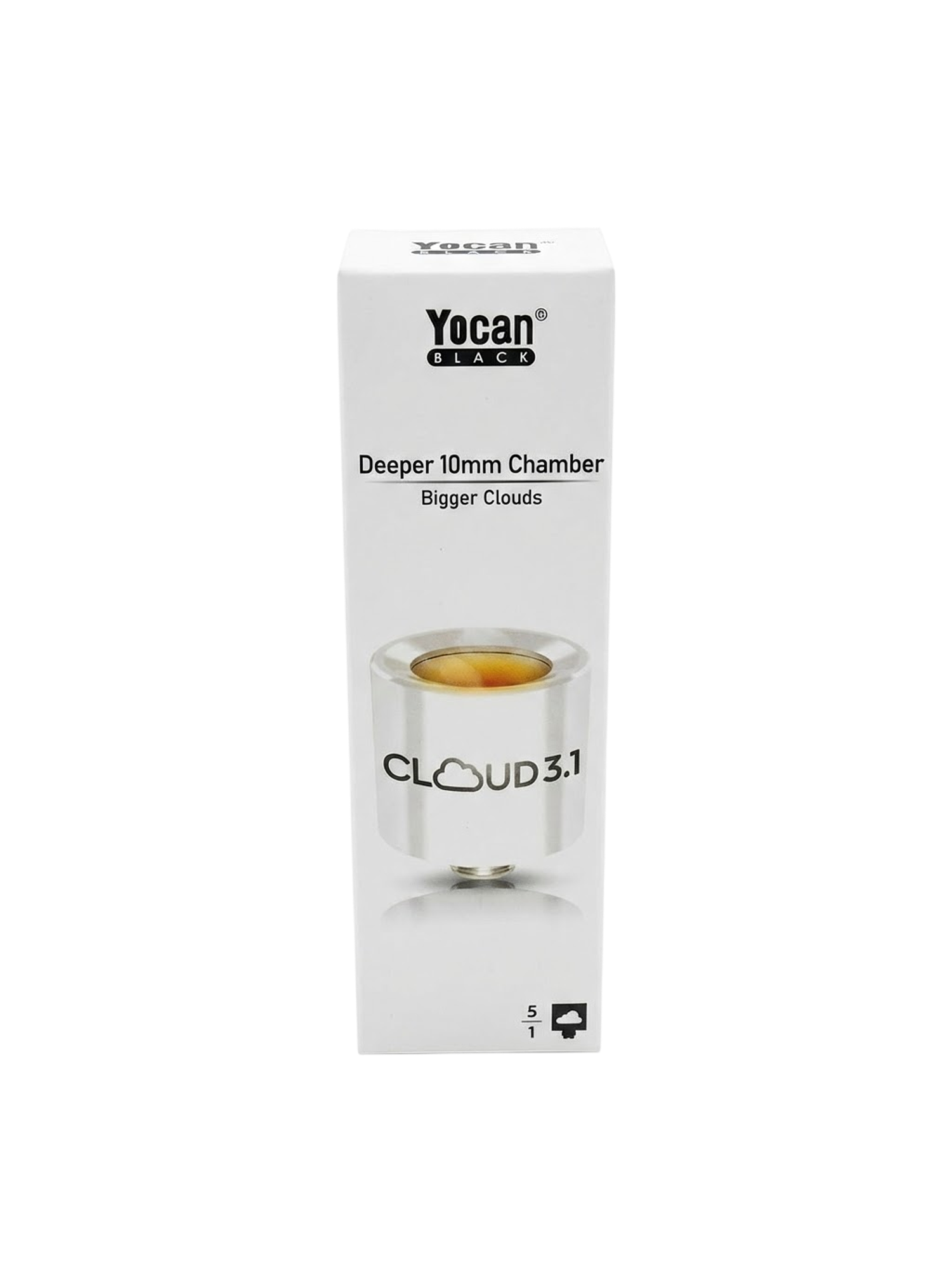 YOCAN BLACK DEEPER CHAMBER 10MM CLOUD 3.1 1