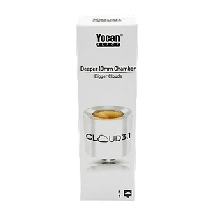 YOCAN BLACK DEEPER CHAMBER 10MM CLOUD 3.1