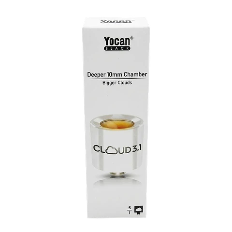 YOCAN BLACK DEEPER CHAMBER 10MM CLOUD 3.1