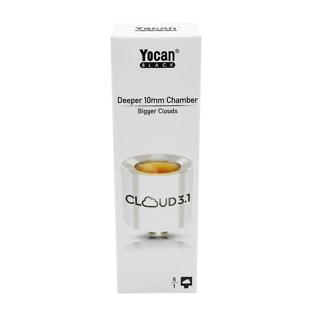 YOCAN BLACK DEEPER CHAMBER 10MM CLOUD 3.1