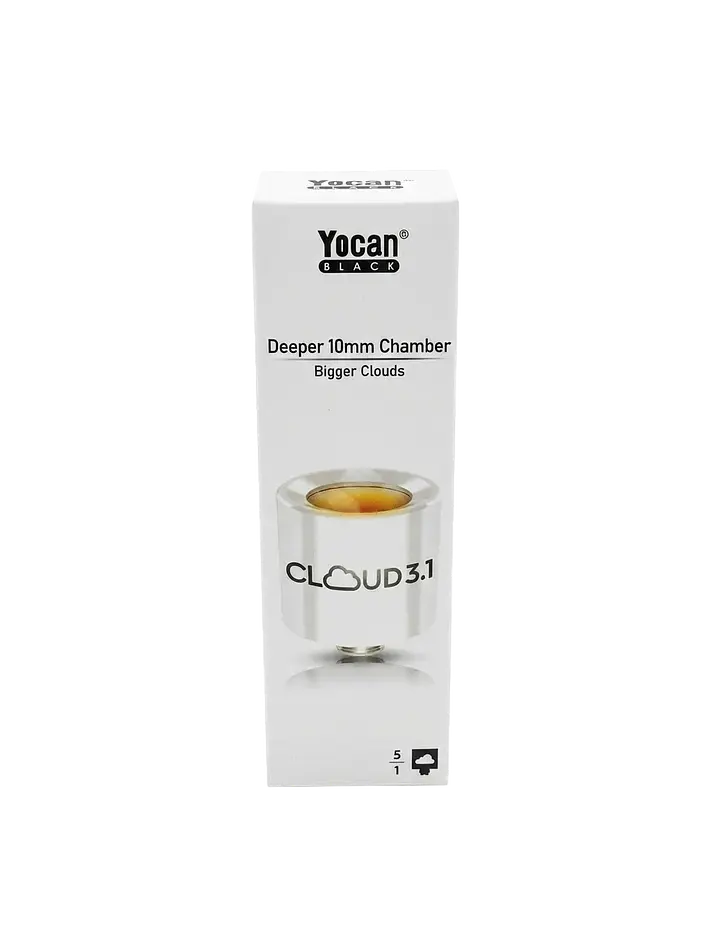 YOCAN BLACK DEEPER CHAMBER 10MM CLOUD 3.1 1