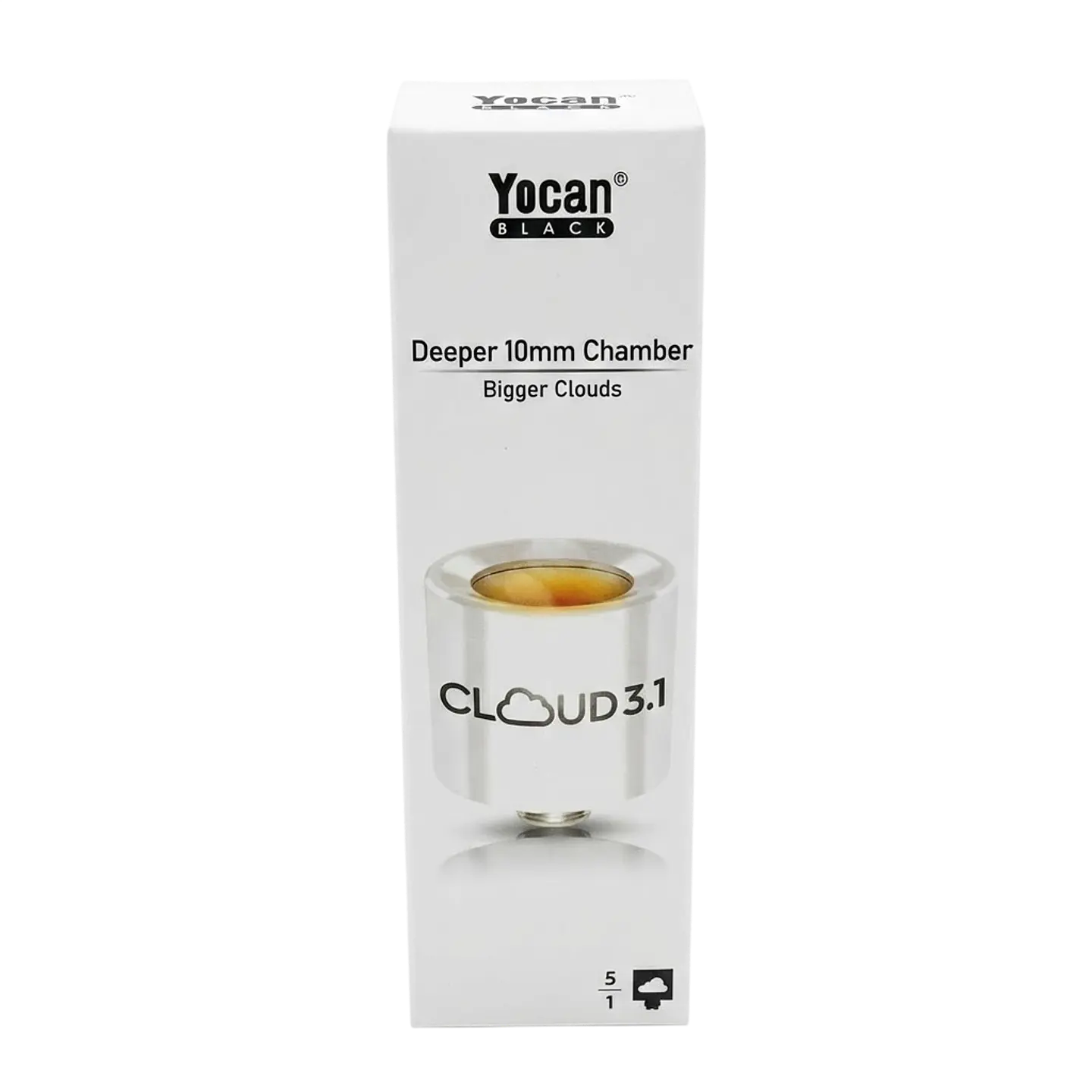 YOCAN BLACK DEEPER CHAMBER 10MM CLOUD 3.1 1