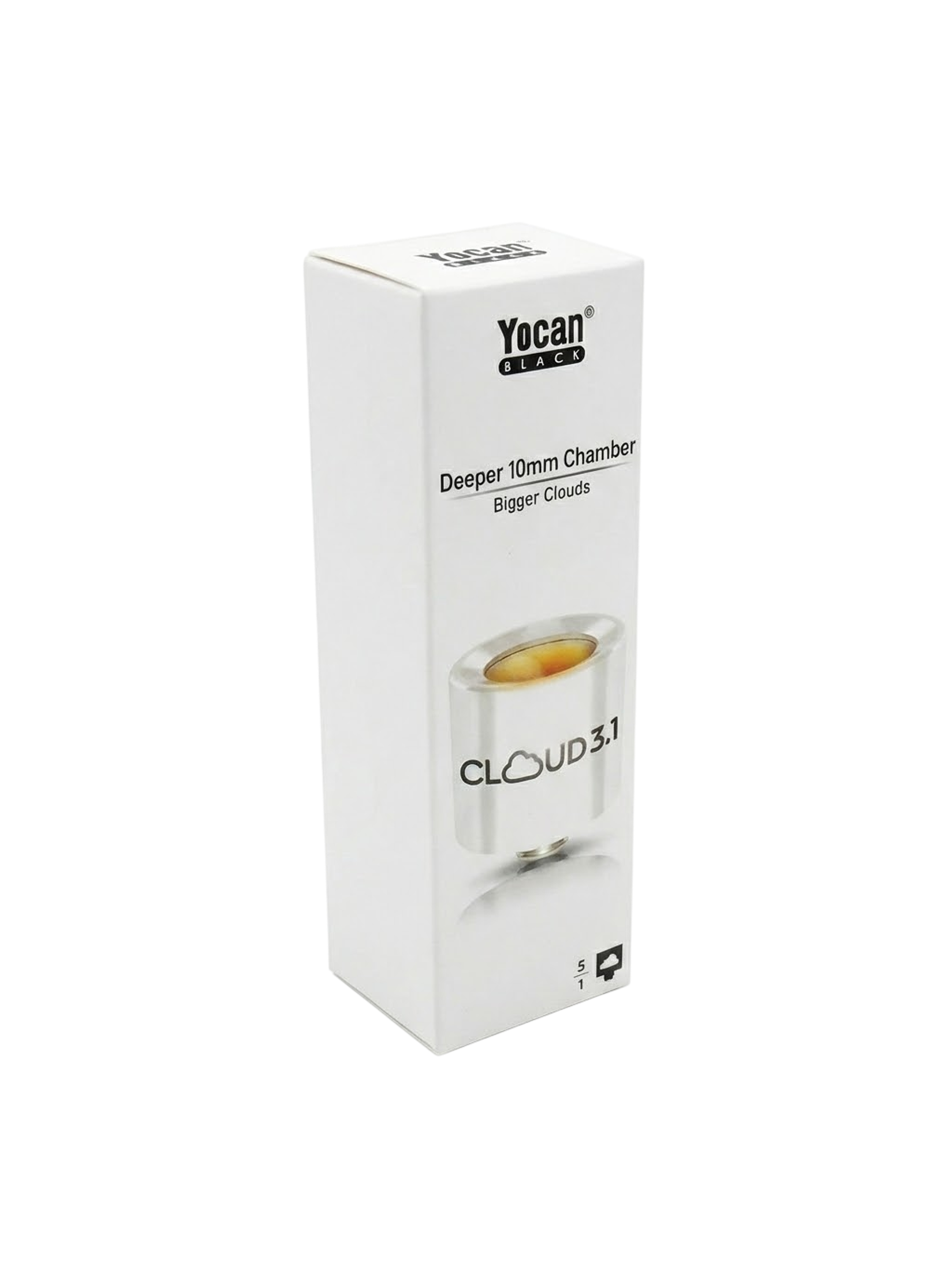 YOCAN BLACK DEEPER CHAMBER 10MM CLOUD 3.1 2