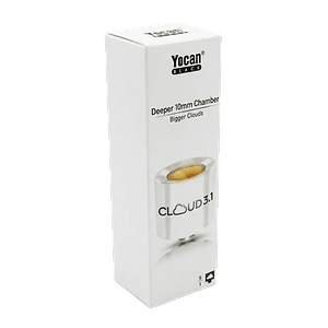 YOCAN BLACK DEEPER CHAMBER 10MM CLOUD 3.1