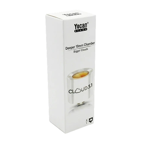YOCAN BLACK DEEPER CHAMBER 10MM CLOUD 3.1