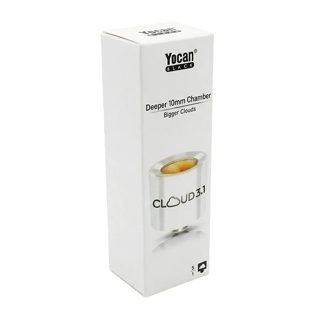 YOCAN BLACK DEEPER CHAMBER 10MM CLOUD 3.1