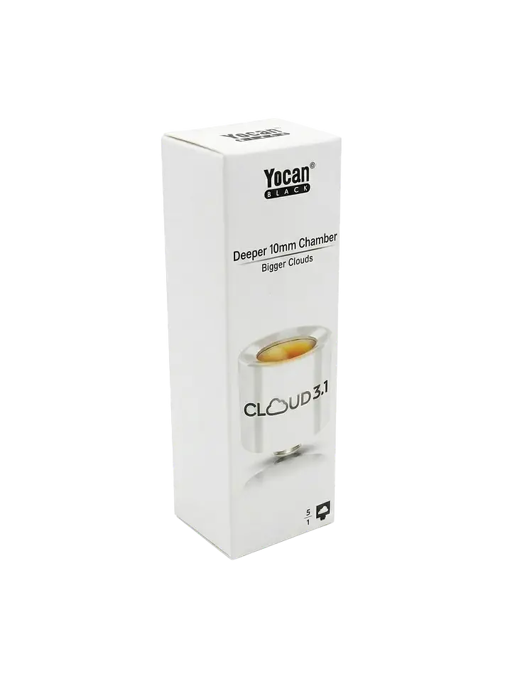 YOCAN BLACK DEEPER CHAMBER 10MM CLOUD 3.1 2