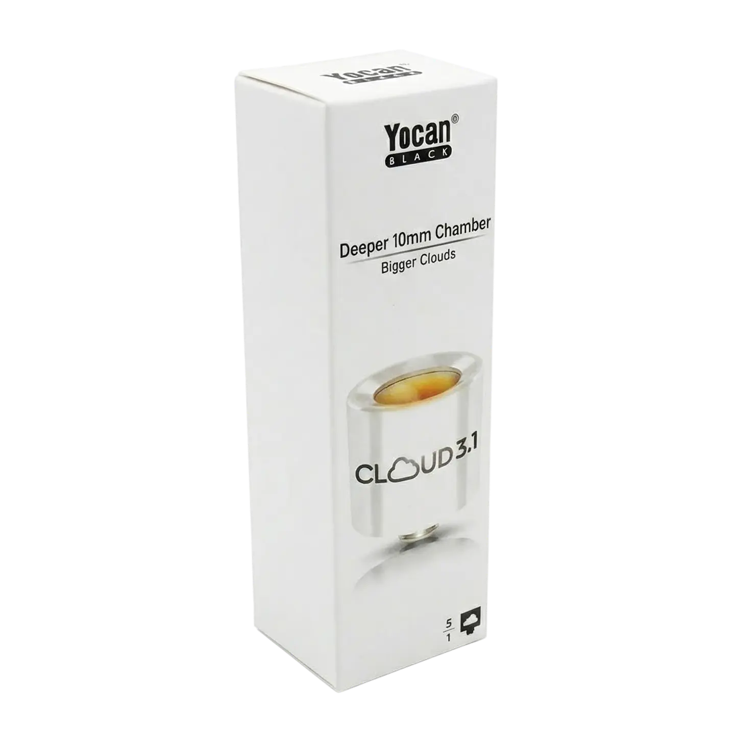 YOCAN BLACK DEEPER CHAMBER 10MM CLOUD 3.1 2