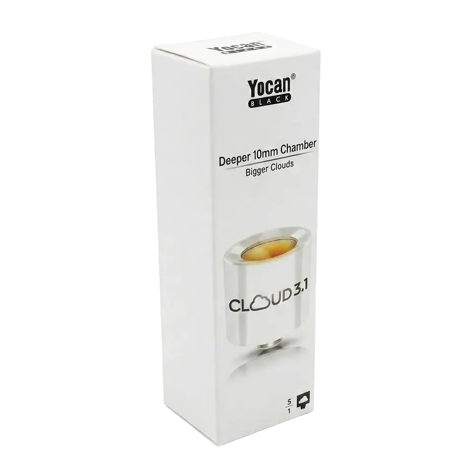 YOCAN BLACK DEEPER CHAMBER 10MM CLOUD 3.1 2