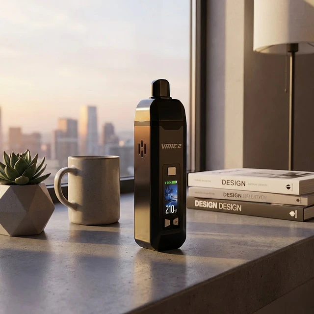 VAPORIZADOR HIERBA SECA VANE- YOCAN