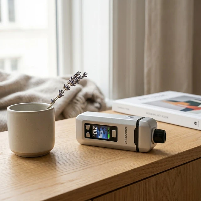 VAPORIZADOR HIERBA SECA VANE- YOCAN