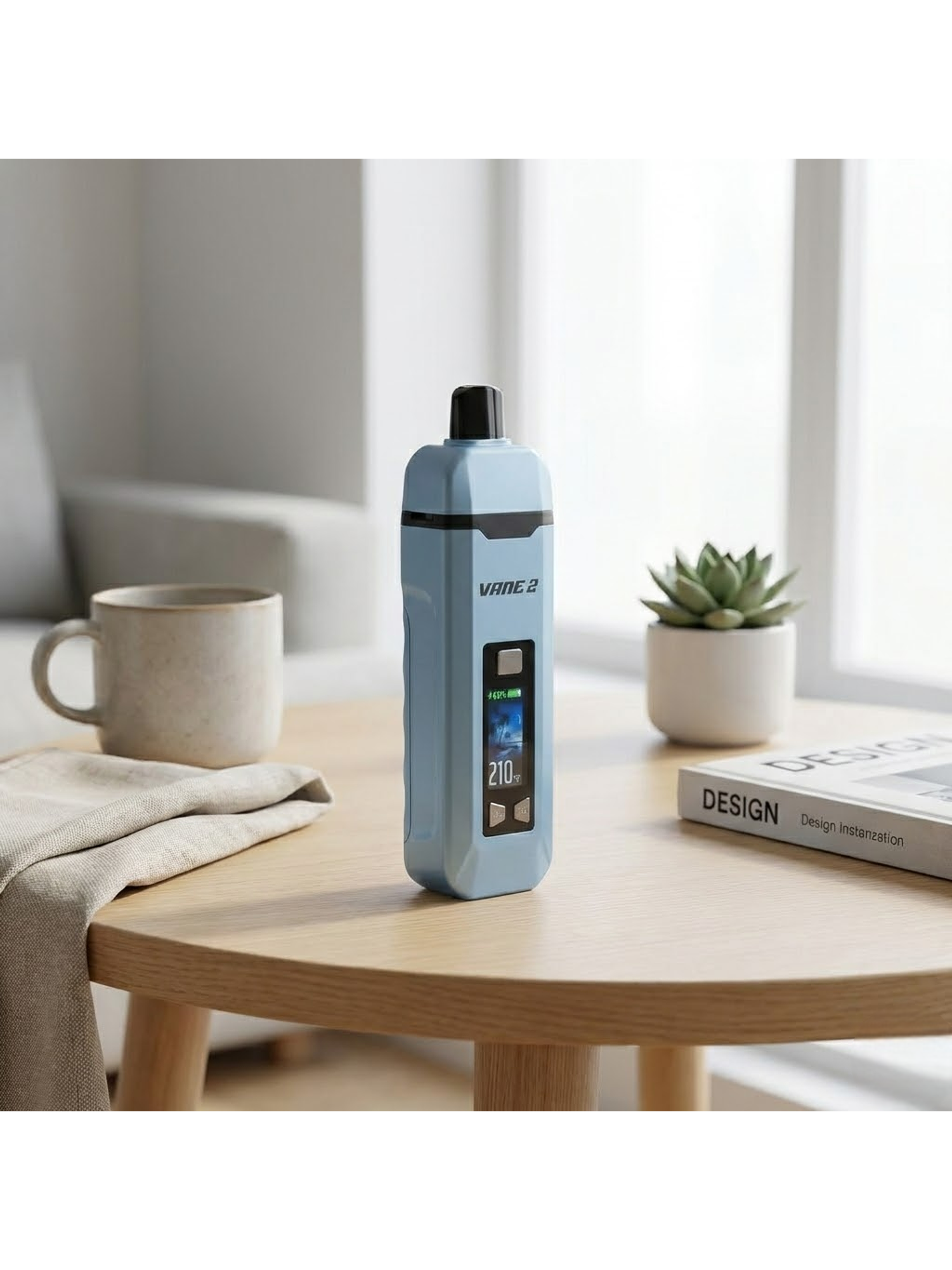 VAPORIZADOR HIERBA SECA VANE- YOCAN 14