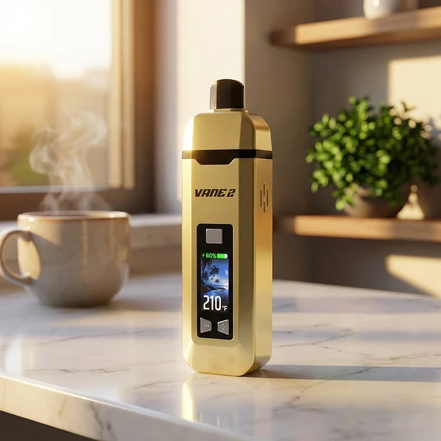 VAPORIZADOR HIERBA SECA VANE- YOCAN