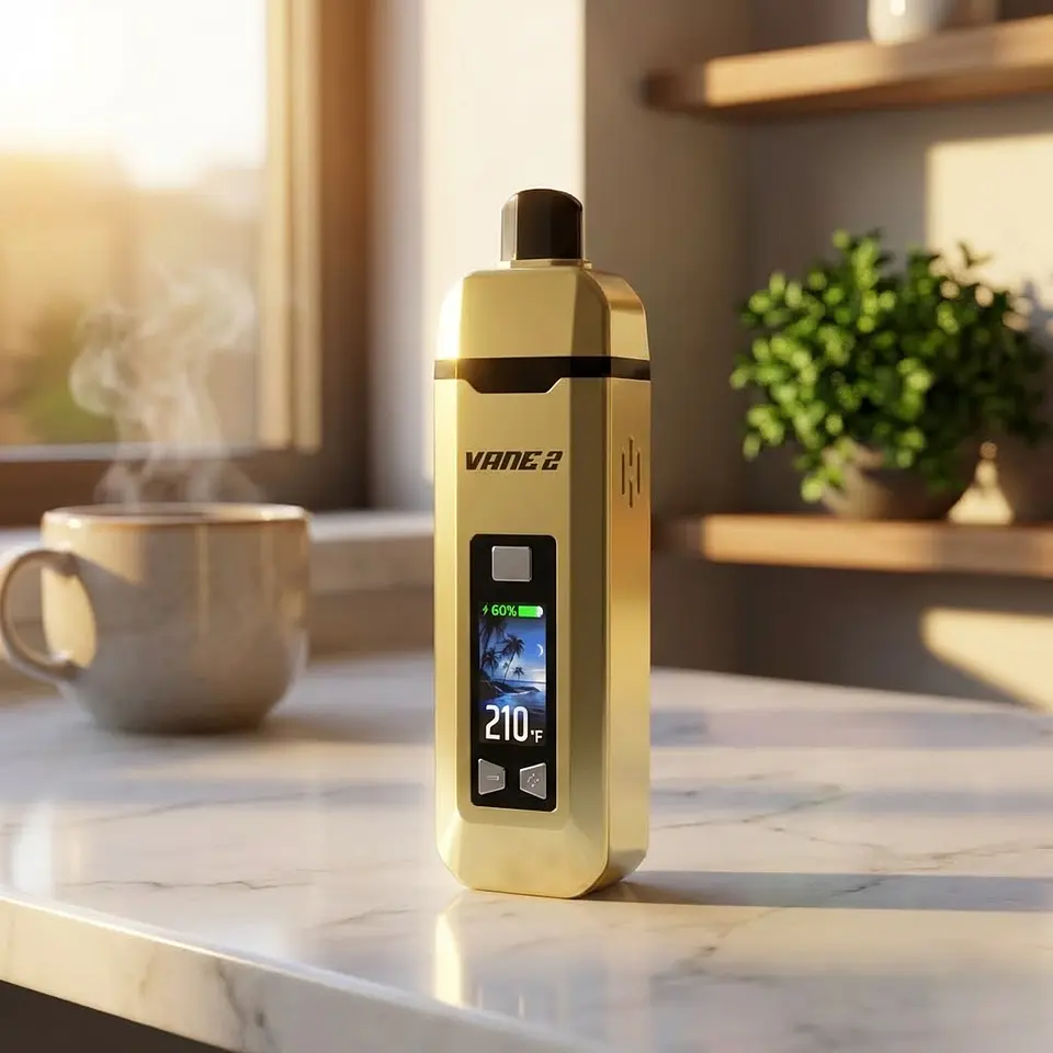 VAPORIZADOR HIERBA SECA VANE- YOCAN 15