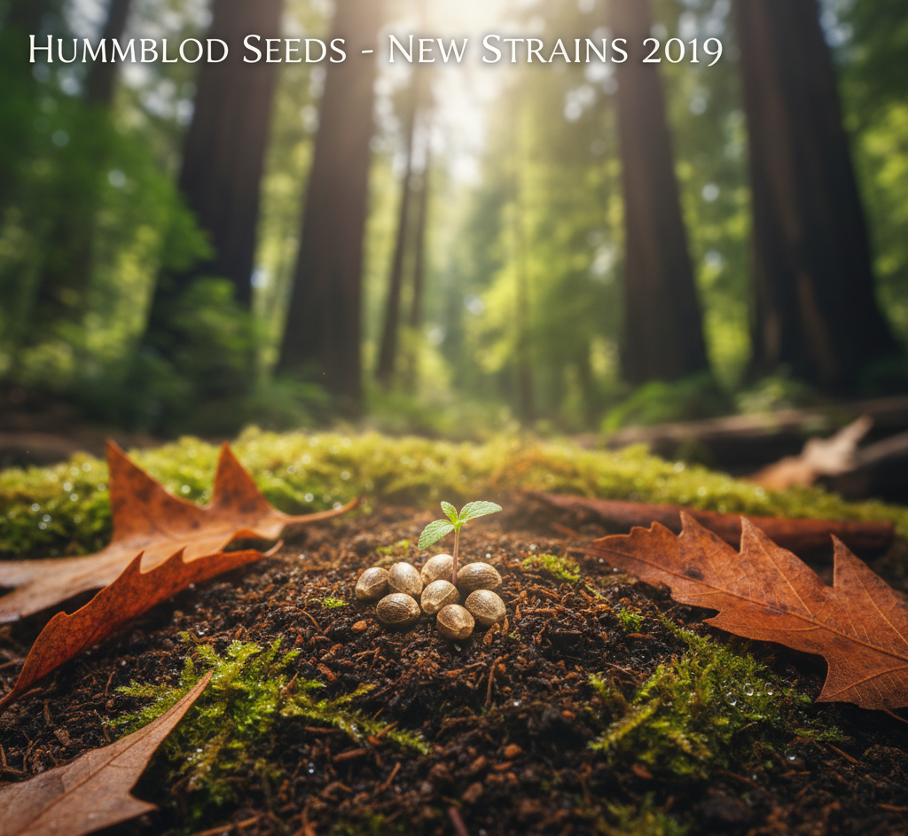 Nuevas variedades de semillas "Humboldt seeds 2019"