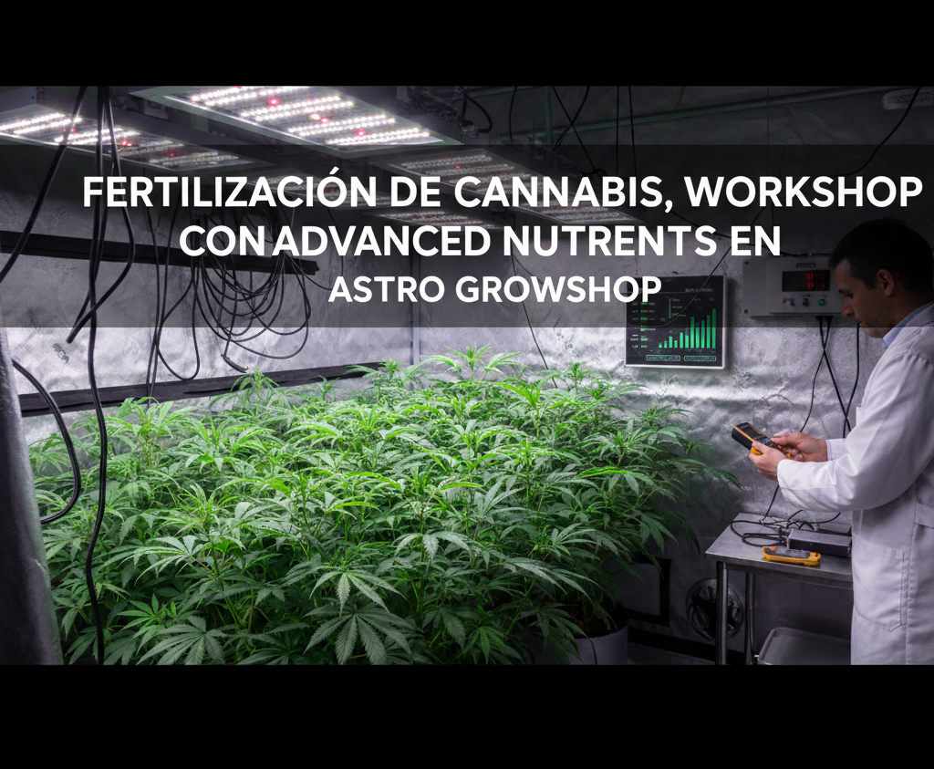 Workshop: Eficiencia y rendimiento en cultivo indoor LED con Delight Chile