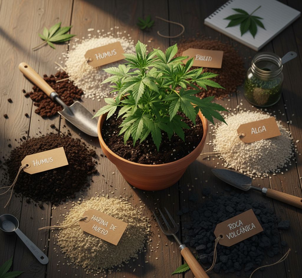 Por qué usar mejoradores de suelo para el cultivo de cannabis