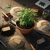 Por qué usar mejoradores de suelo para el cultivo de cannabis