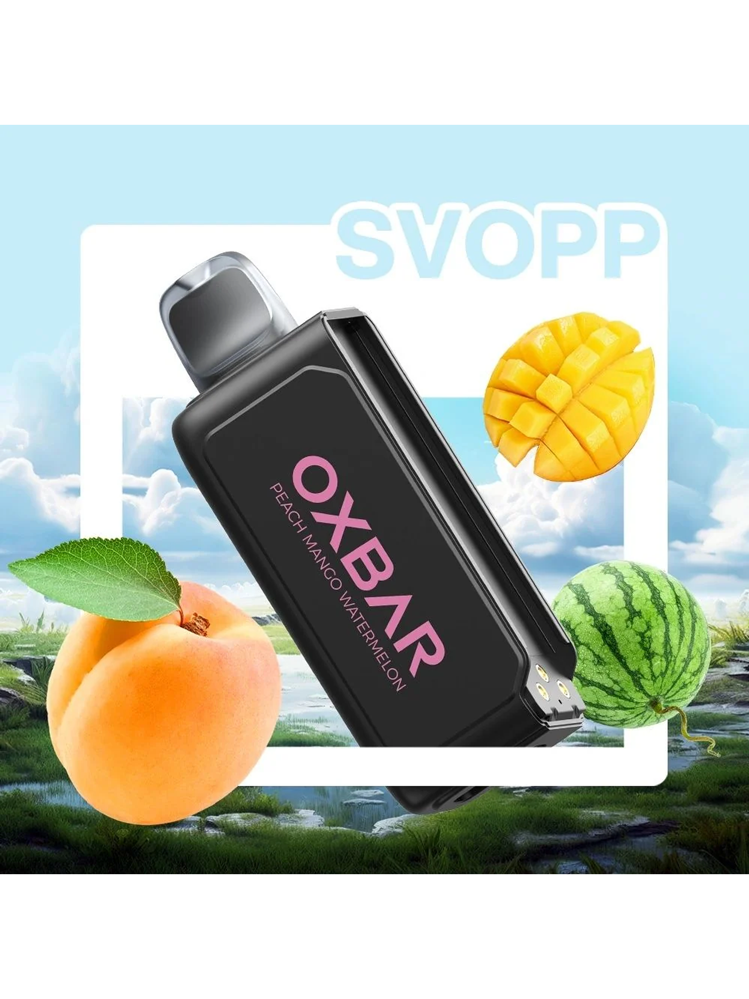SVOPP POD Desechable 25000 Puffs - Oxbar 4