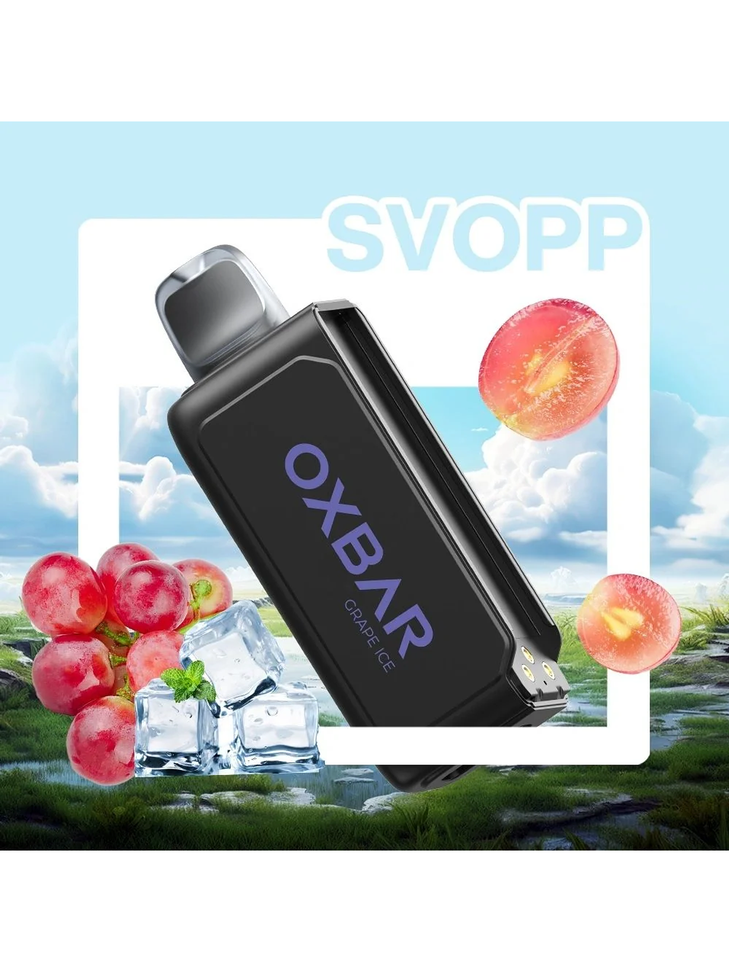 SVOPP POD Desechable 25000 Puffs - Oxbar 5