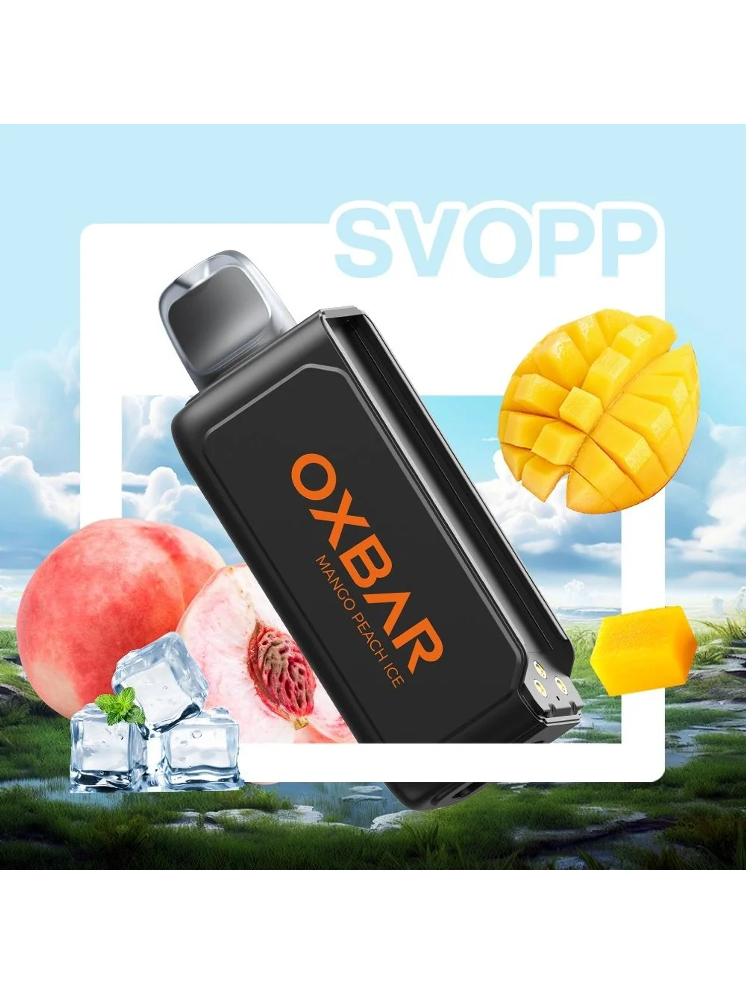 SVOPP POD Desechable 25000 Puffs - Oxbar 6