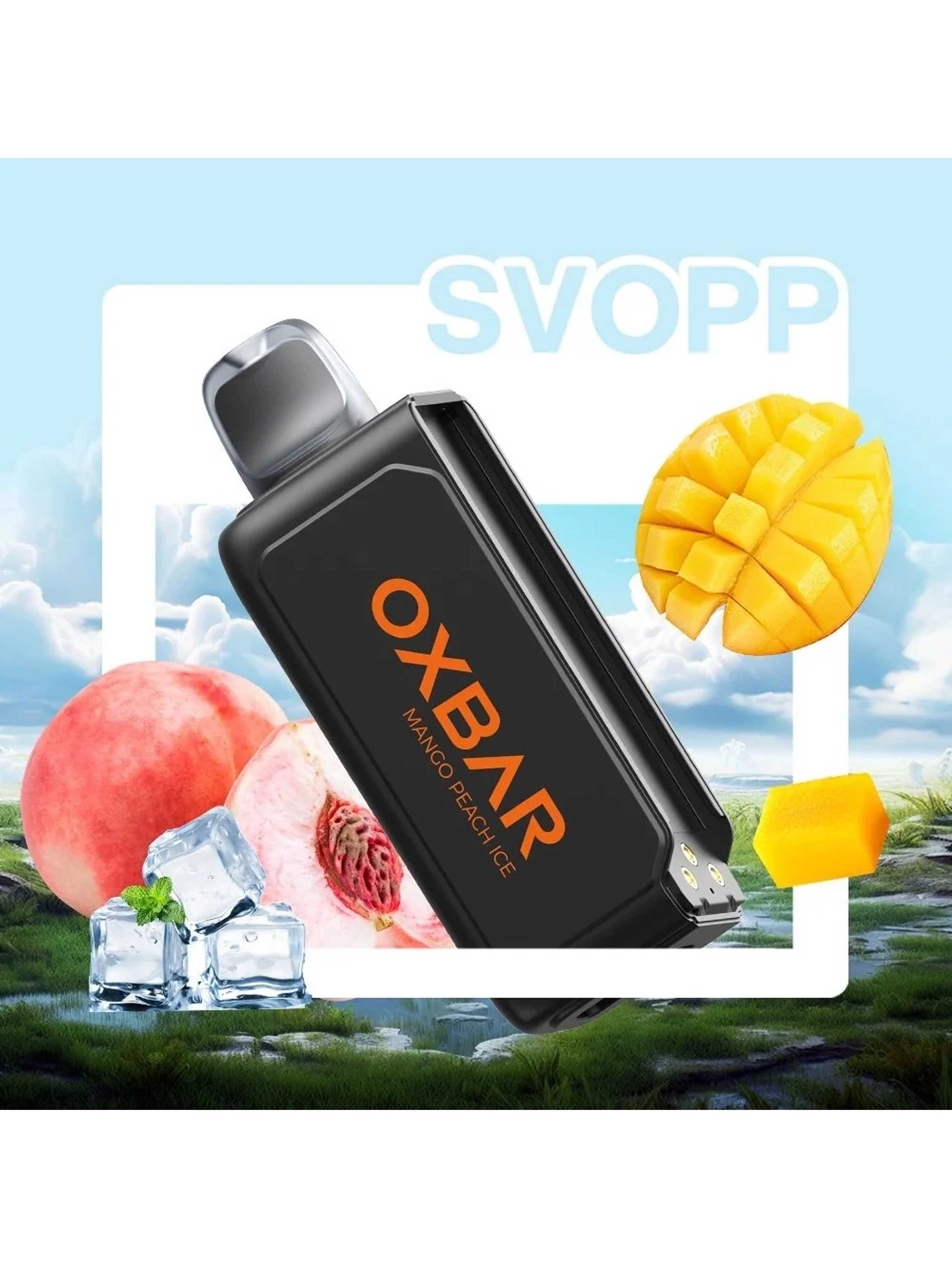 SVOPP POD Desechable 25000 Puffs - Oxbar 6