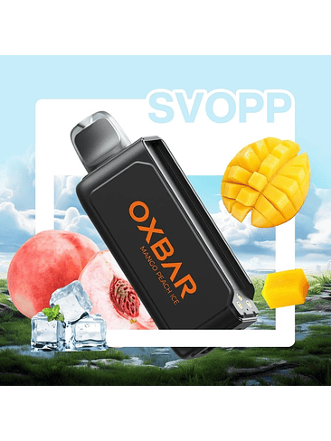 SVOPP POD Desechable 25000 Puffs - Oxbar 6