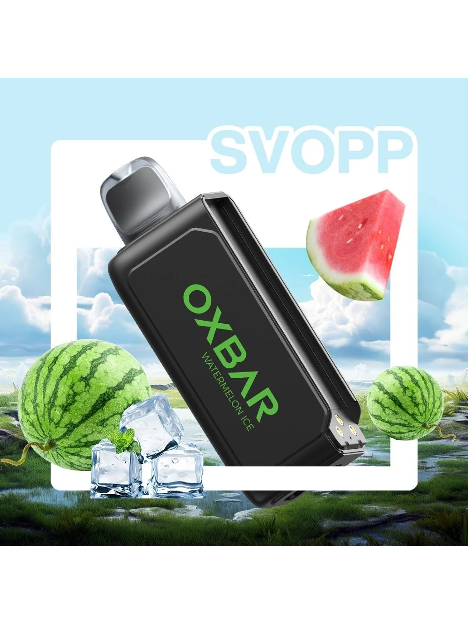SVOPP POD Desechable 25000 Puffs - Oxbar 7