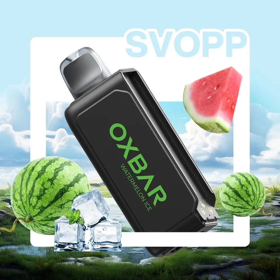 SVOPP POD Desechable 25000 - Oxbar (Sabor a elección) 5