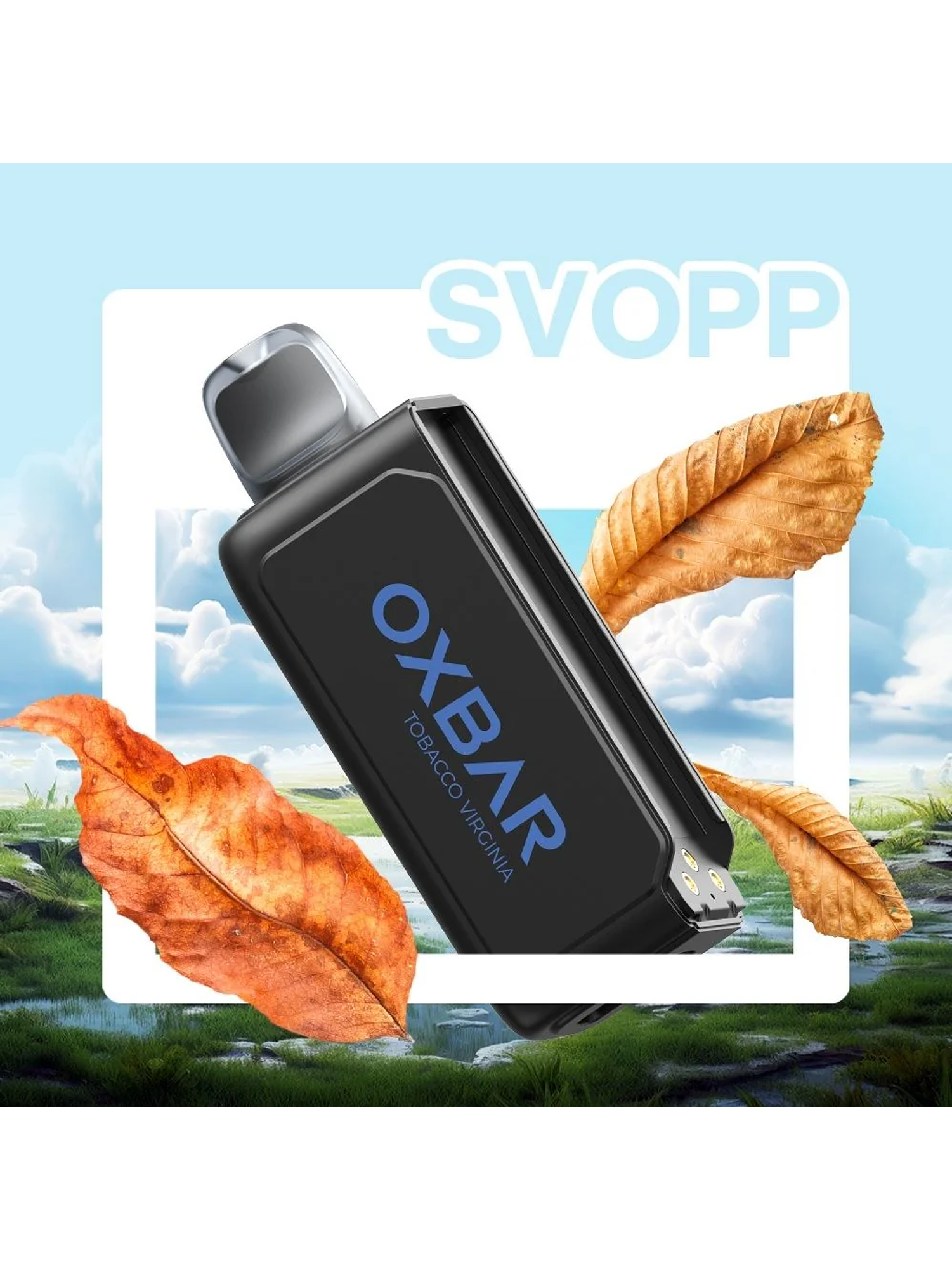 SVOPP POD Desechable 25000 Puffs - Oxbar 8