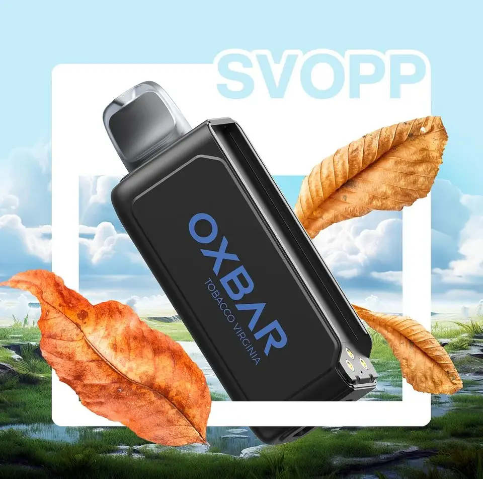 SVOPP POD Desechable 25000 - Oxbar (Sabor a elección) 6