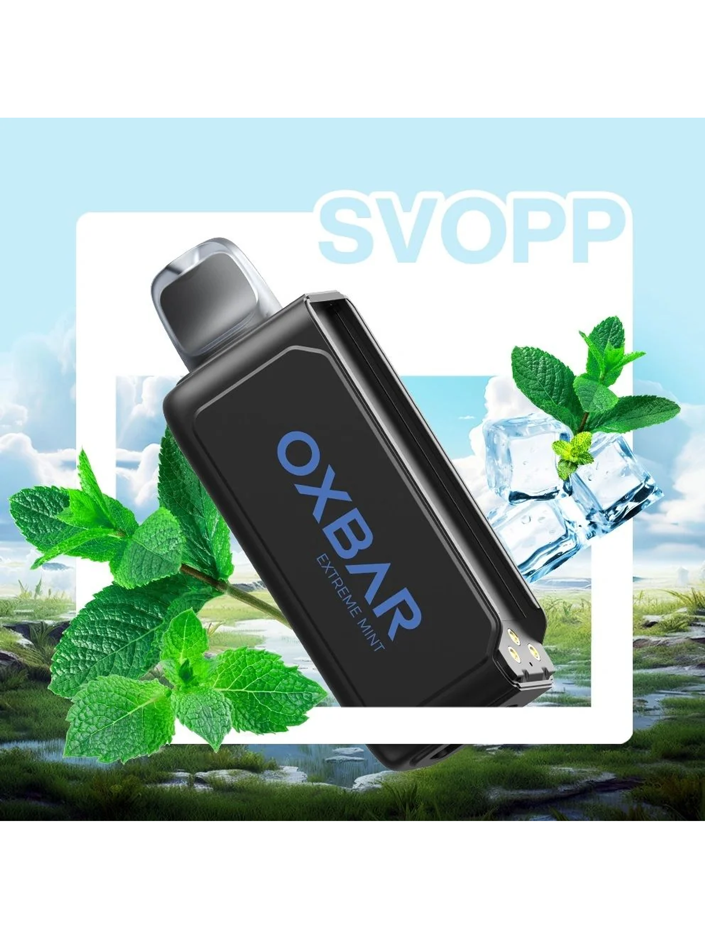 SVOPP POD Desechable 25000 Puffs - Oxbar 9