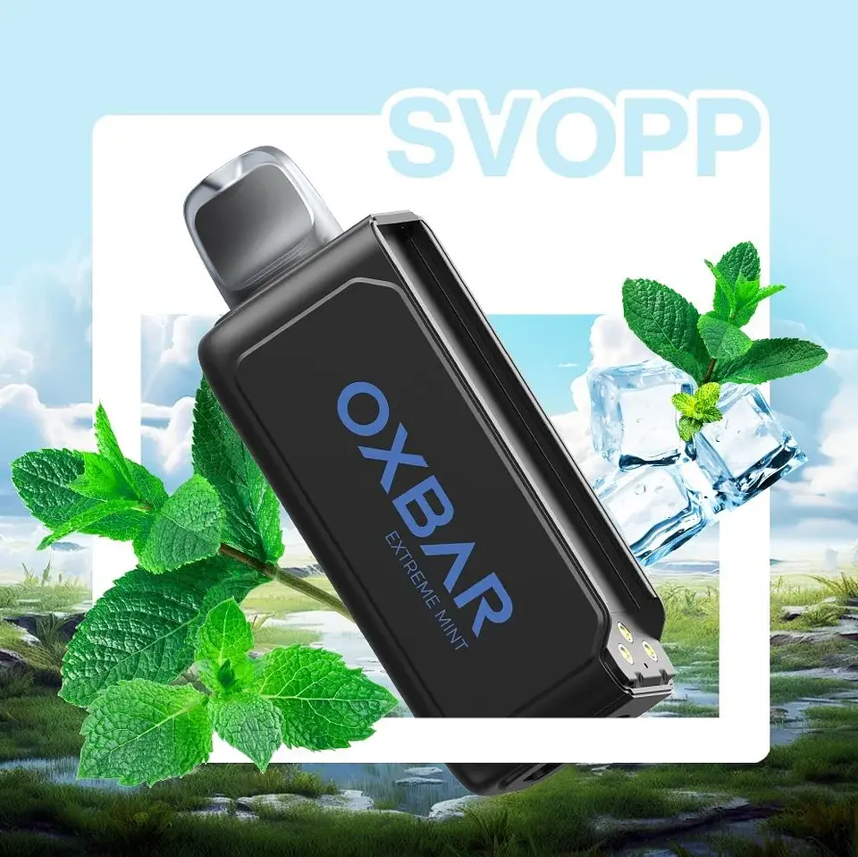 SVOPP POD Desechable 25000 - Oxbar (Sabor a elección) 7