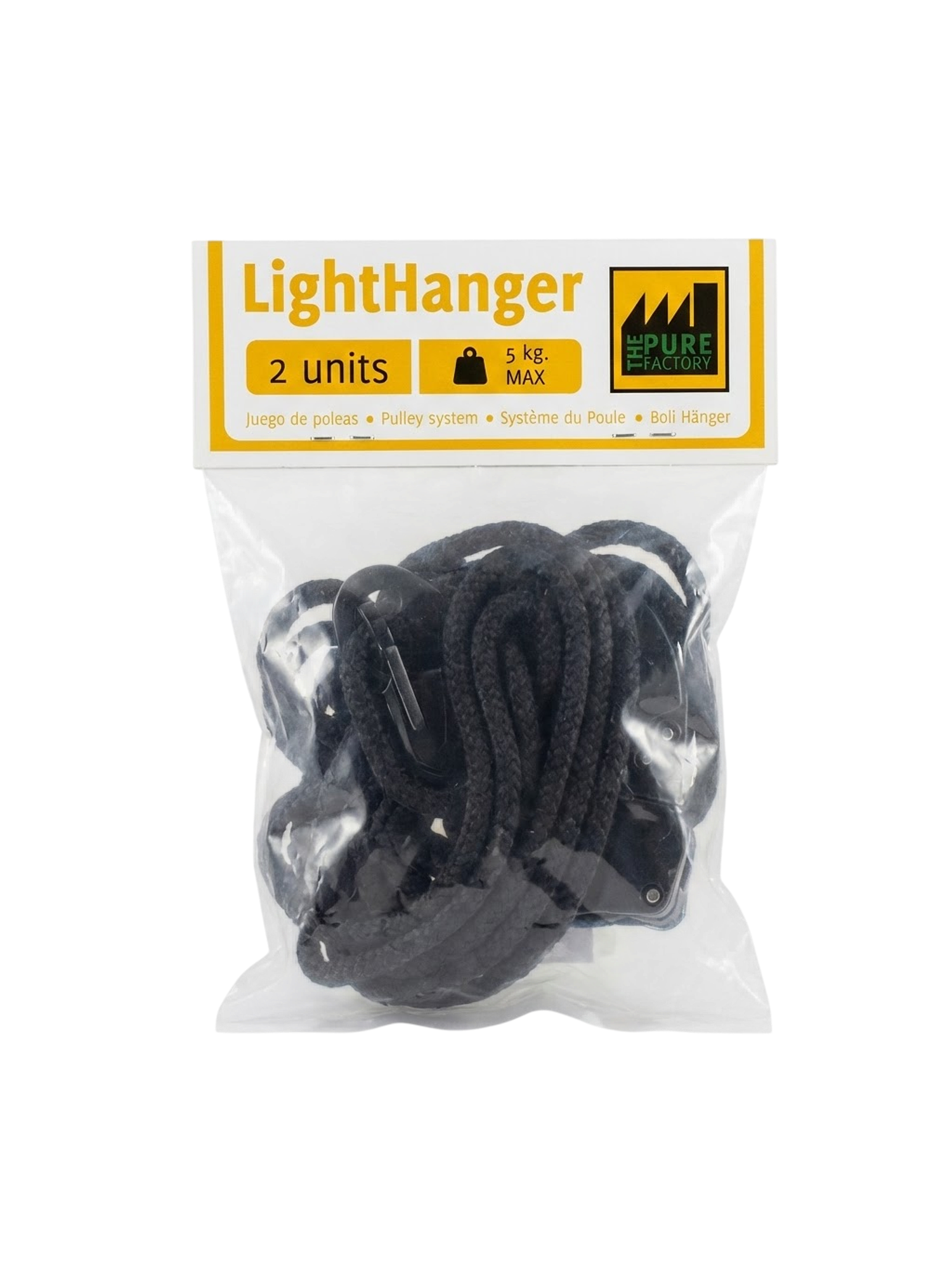 POLEAS LIGHTHANGER 5KG -PURE FACTORY  1